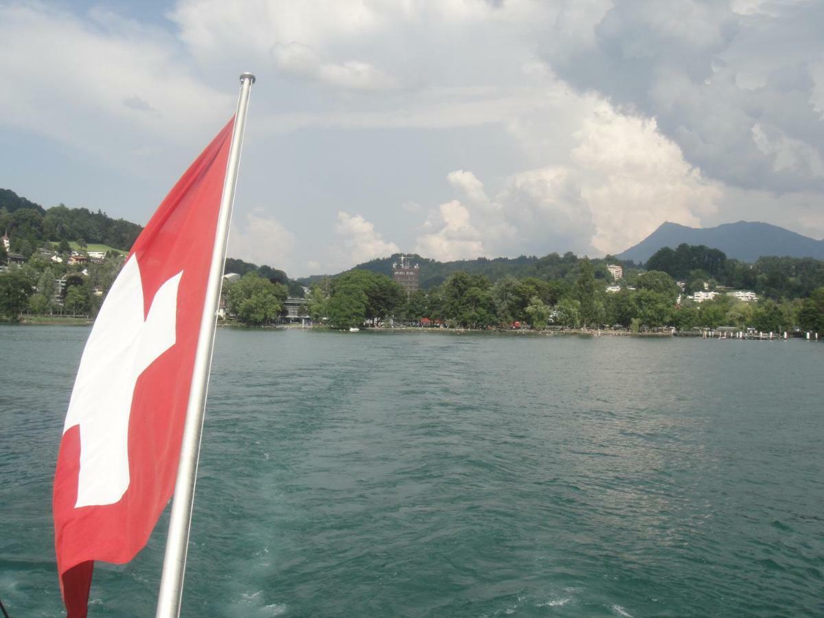 Charming And Cosy Apartment Near Lucerne Romerswil Exteriér fotografie